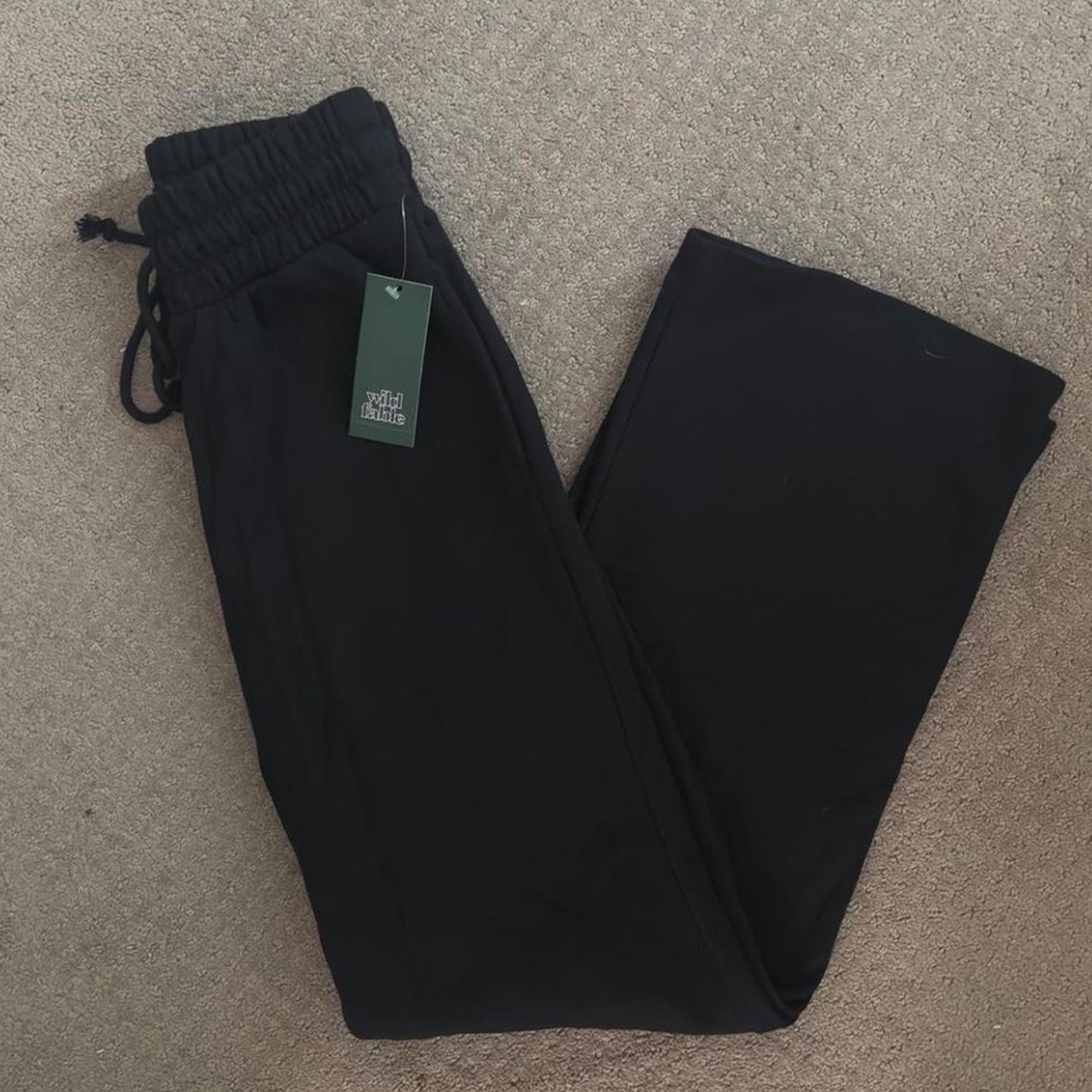Straight Leg Sweatpants